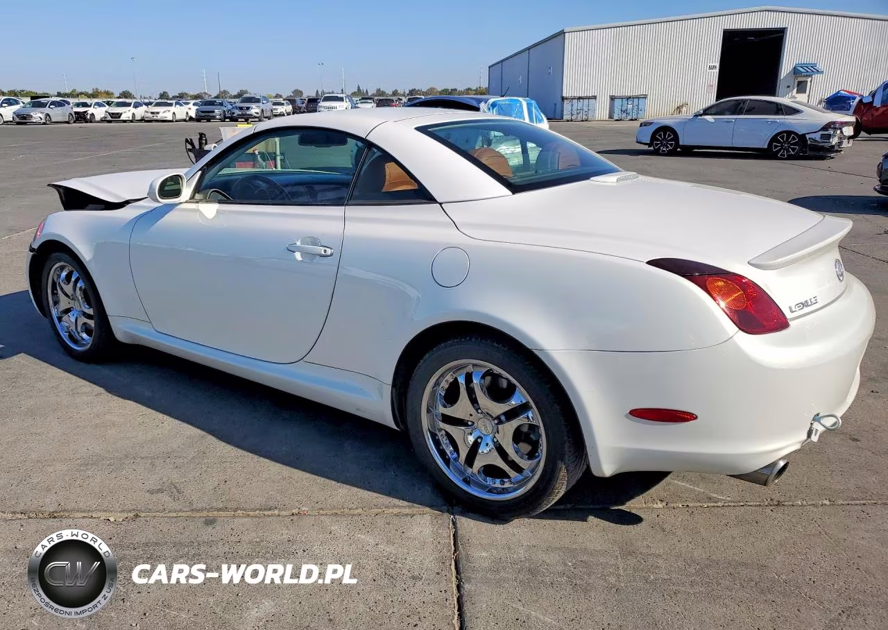2004 Lexus Sc 430 VIN:JTHFN48YX40051829 - 2