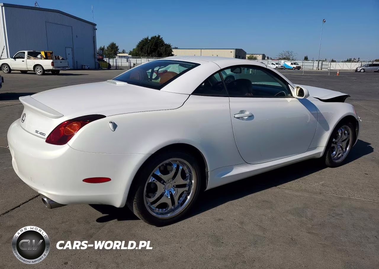 2004 Lexus Sc 430 VIN:JTHFN48YX40051829 - 3