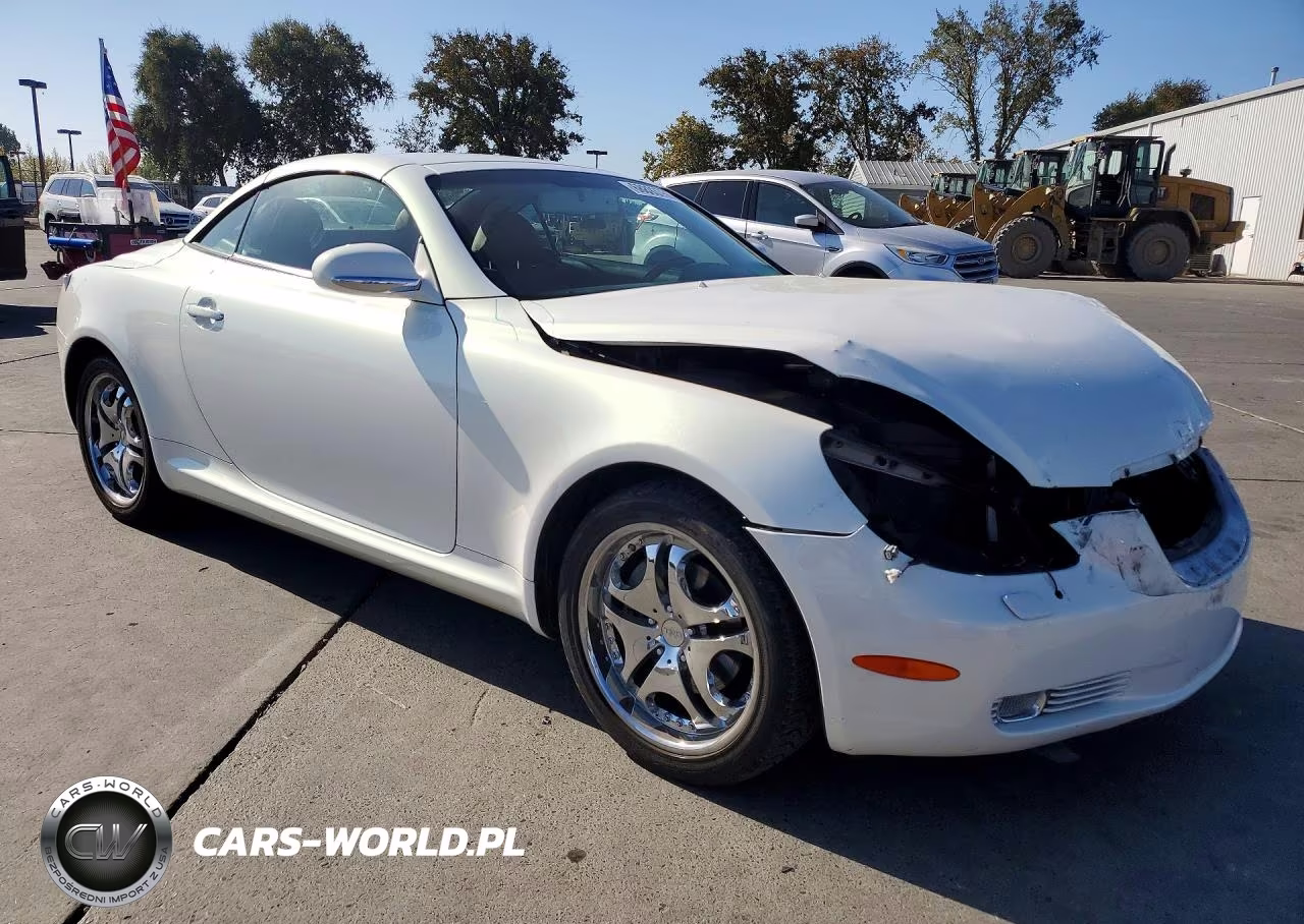2004 Lexus Sc 430 VIN:JTHFN48YX40051829 - 4