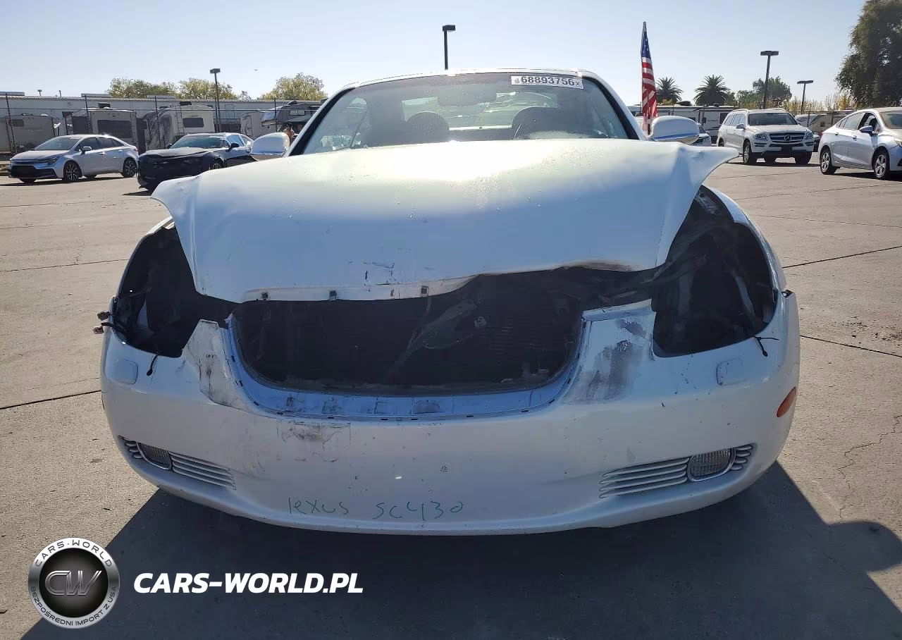 2004 Lexus Sc 430 VIN:JTHFN48YX40051829 - 5