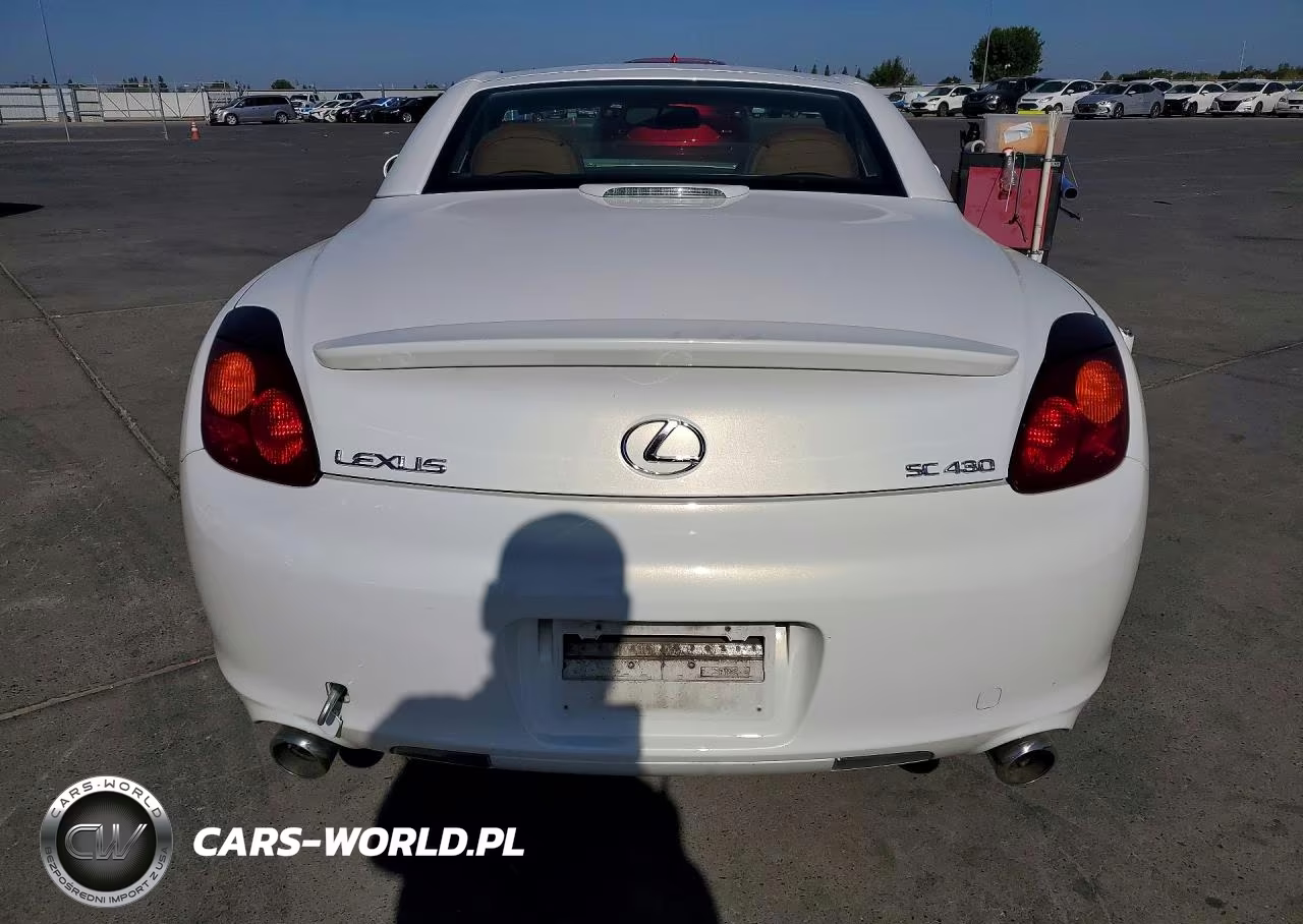2004 Lexus Sc 430 VIN:JTHFN48YX40051829 - 6
