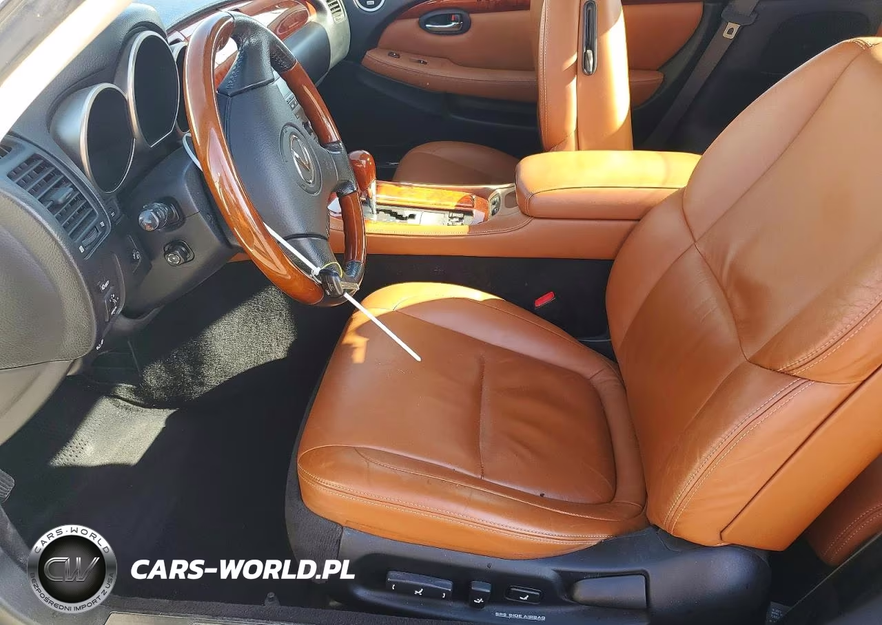 2004 Lexus Sc 430 VIN:JTHFN48YX40051829 - 7