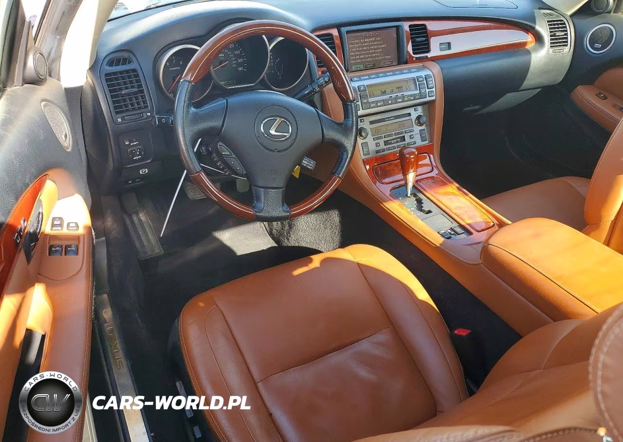 2004 Lexus Sc 430 VIN:JTHFN48YX40051829 - 8