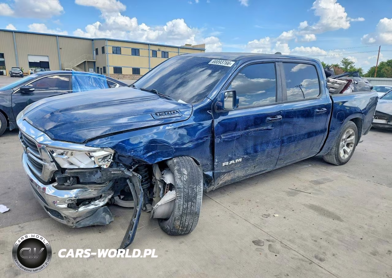 2021 Ram 1500 Big Horn-Lone Star