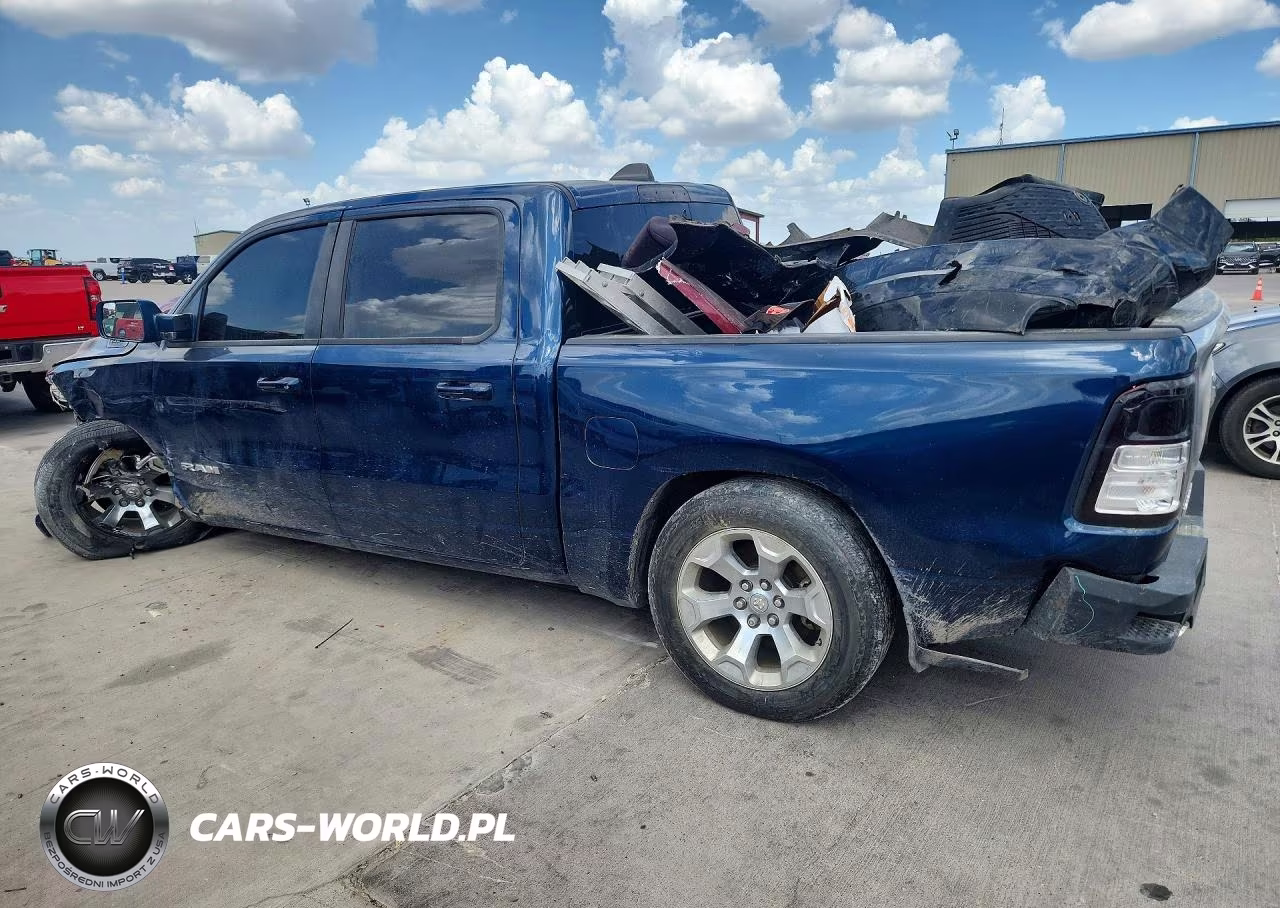 2021 Ram 1500 Big Horn-Lone Star VIN:1C6RREFT0MN661877 - 2