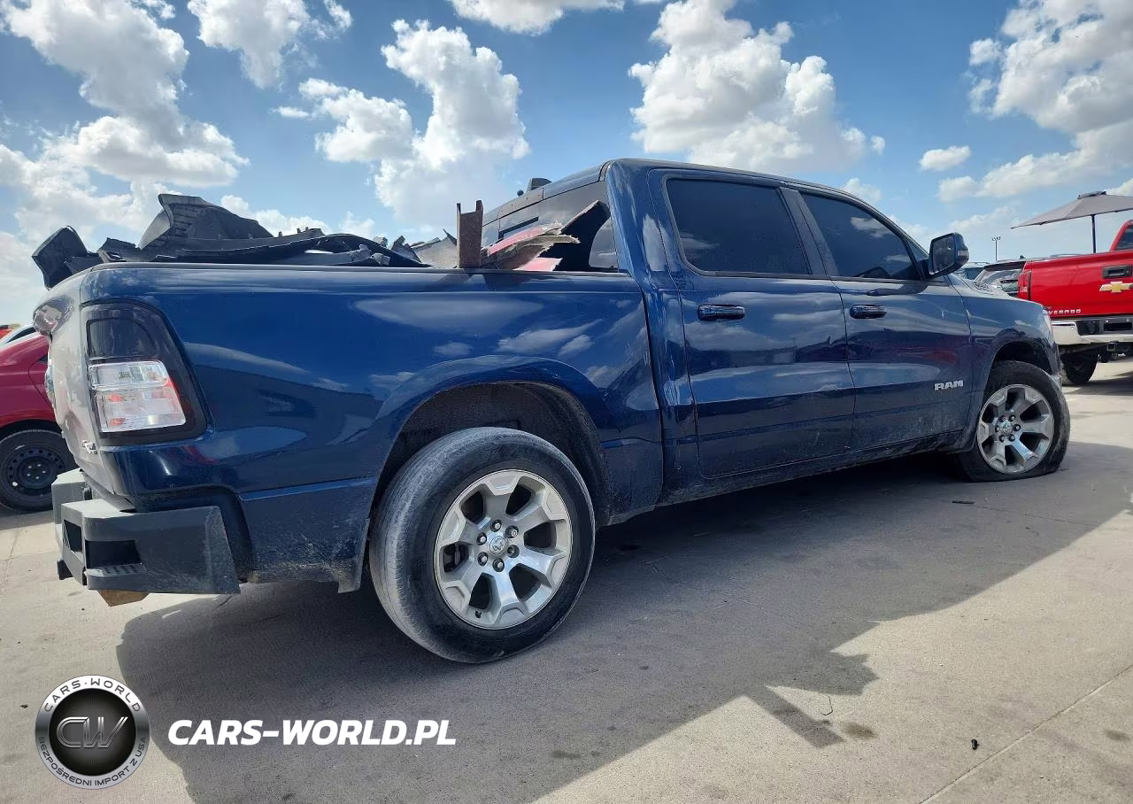 2021 Ram 1500 Big Horn-Lone Star VIN:1C6RREFT0MN661877 - 3