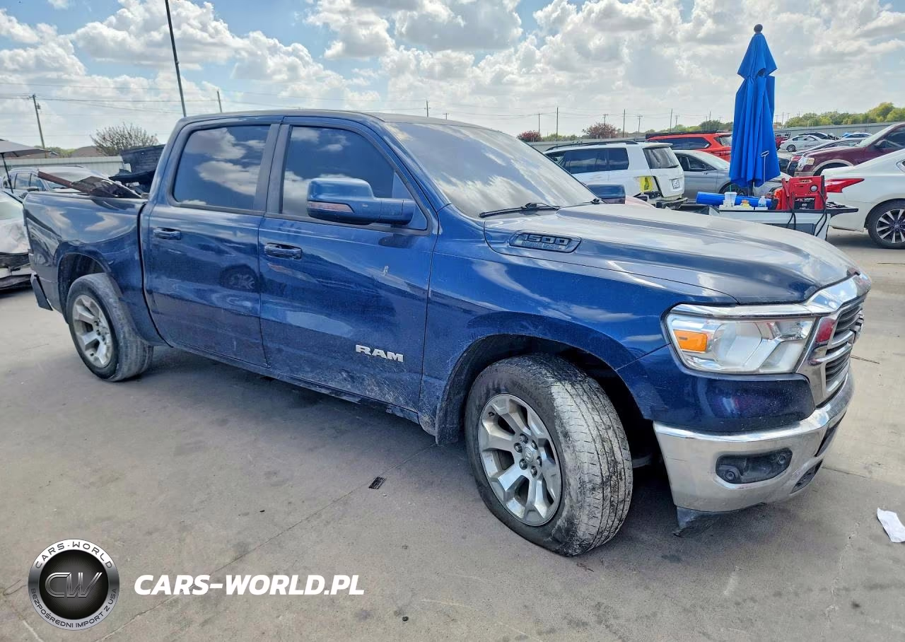 2021 Ram 1500 Big Horn-Lone Star VIN:1C6RREFT0MN661877 - 4