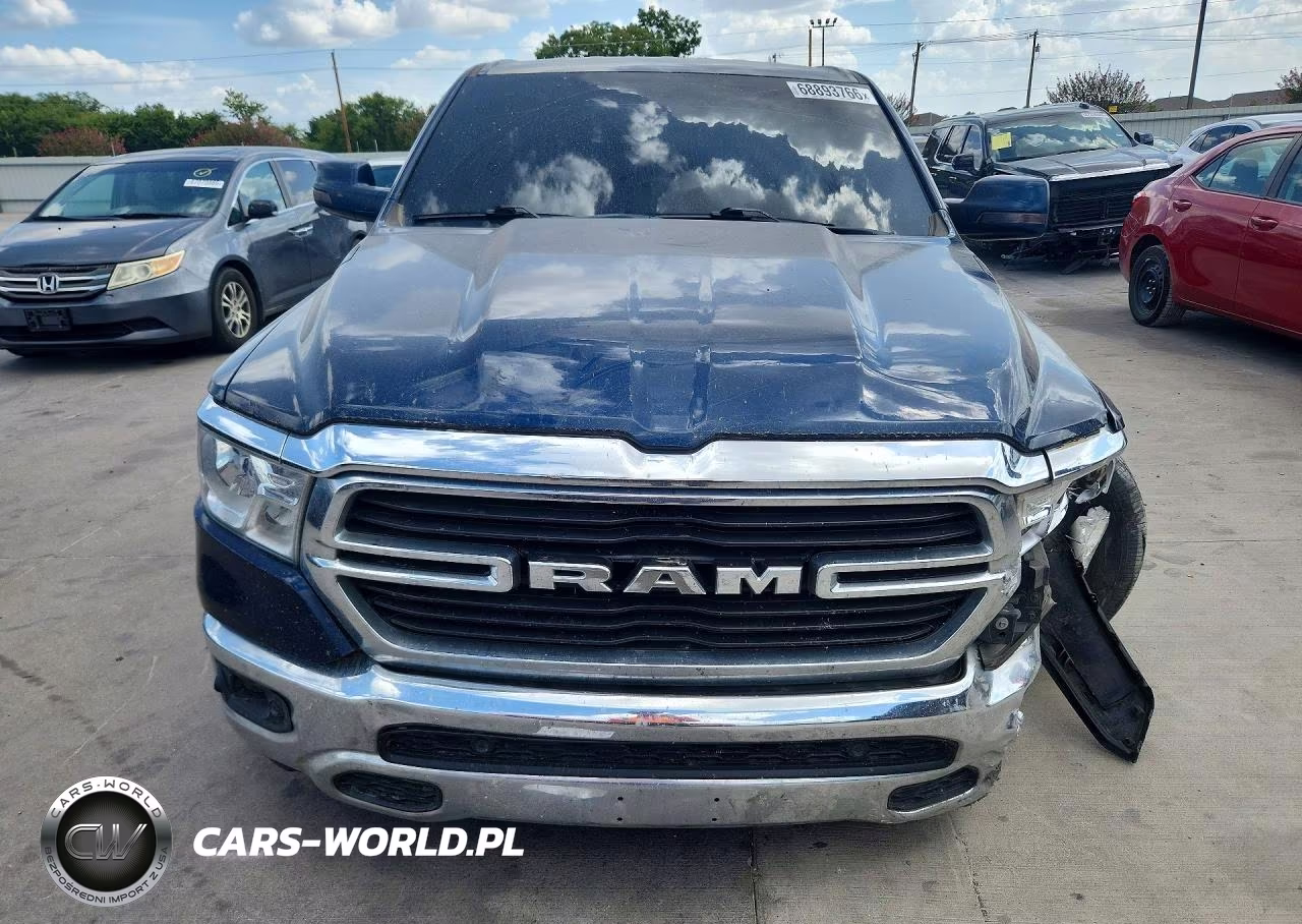 2021 Ram 1500 Big Horn-Lone Star VIN:1C6RREFT0MN661877 - 5