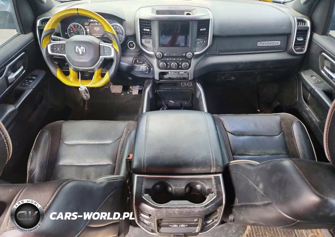 2021 Ram 1500 Big Horn-Lone Star VIN:1C6RREFT0MN661877 - 8