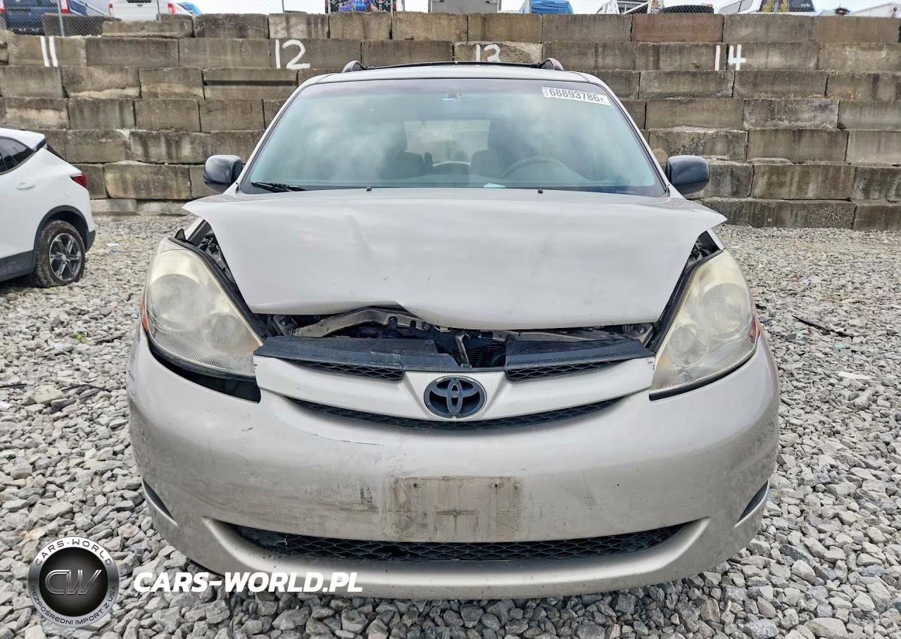 2009 Toyota Sienna Le 7-Passenger VIN:5TDZK23C09S234913 - 5