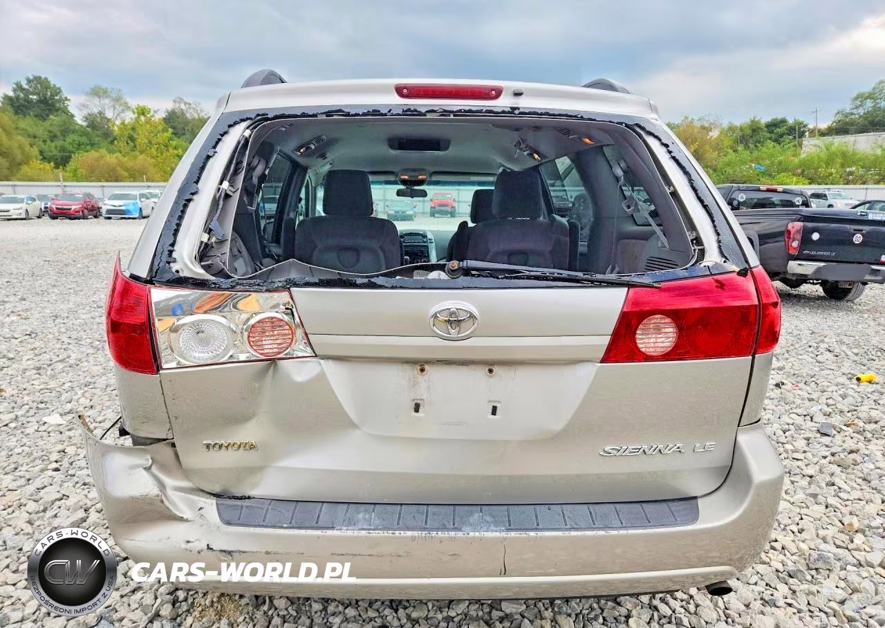 2009 Toyota Sienna Le 7-Passenger VIN:5TDZK23C09S234913 - 6