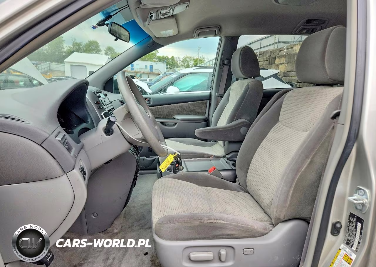 2009 Toyota Sienna Le 7-Passenger VIN:5TDZK23C09S234913 - 7
