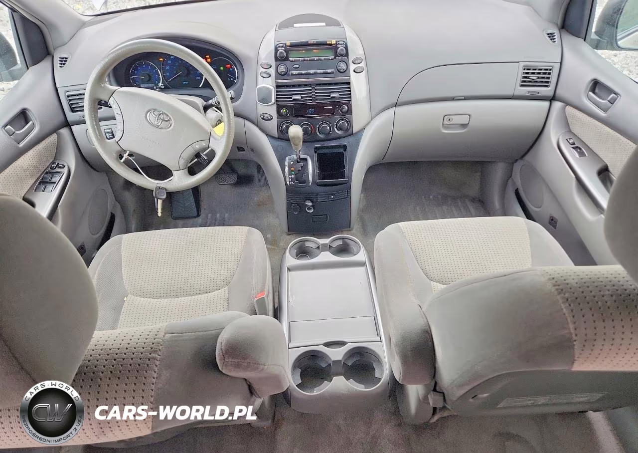 2009 Toyota Sienna Le 7-Passenger VIN:5TDZK23C09S234913 - 8