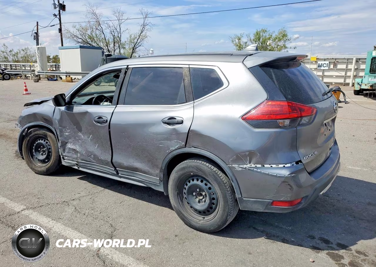 2017 Nissan Rogue S VIN:KNMAT2MT2HP505794 - 2