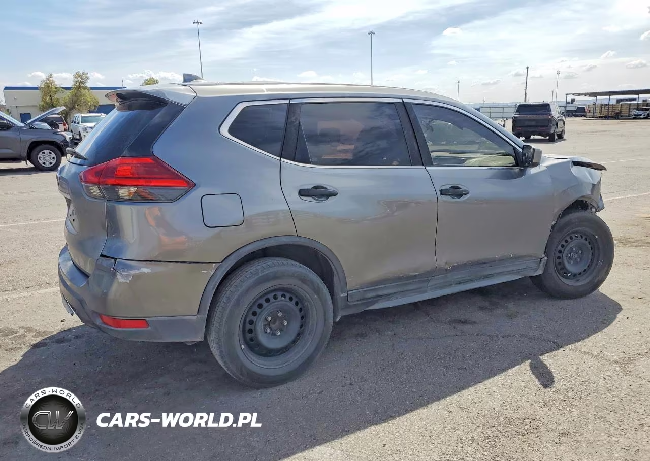 2017 Nissan Rogue S VIN:KNMAT2MT2HP505794 - 3