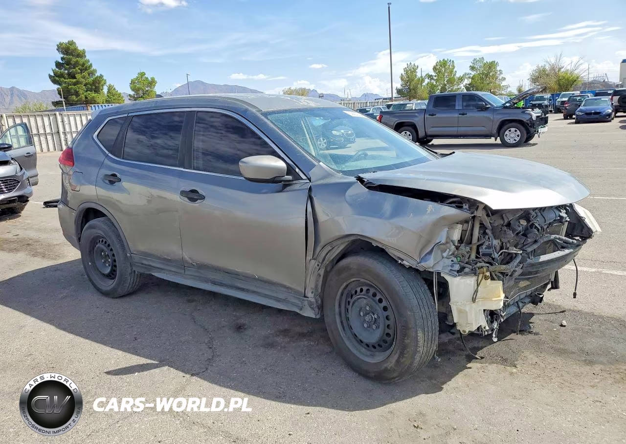 2017 Nissan Rogue S VIN:KNMAT2MT2HP505794 - 4