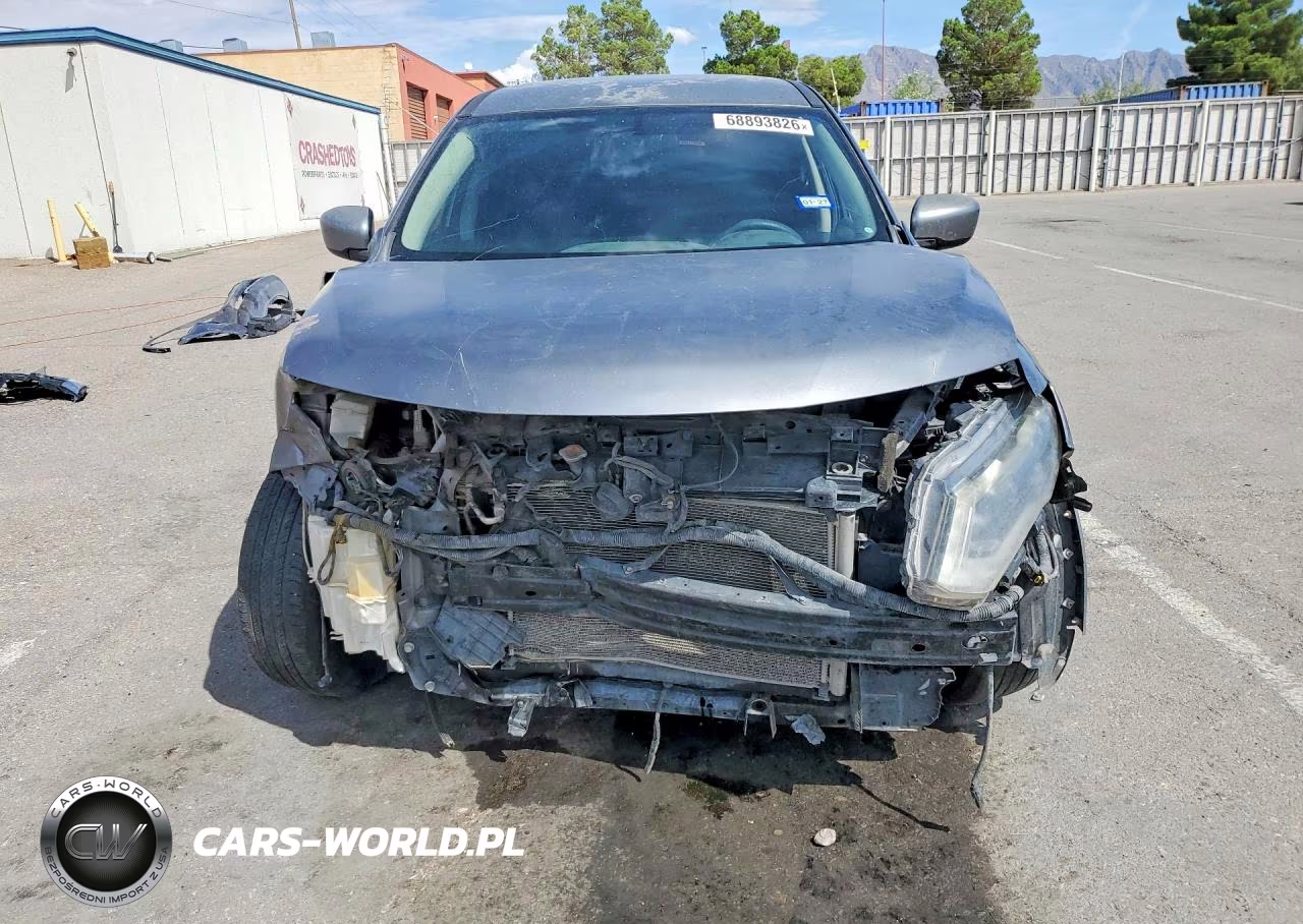 2017 Nissan Rogue S VIN:KNMAT2MT2HP505794 - 5