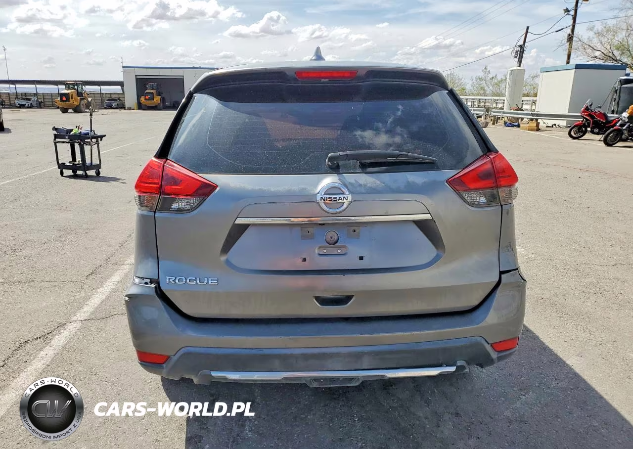 2017 Nissan Rogue S VIN:KNMAT2MT2HP505794 - 6