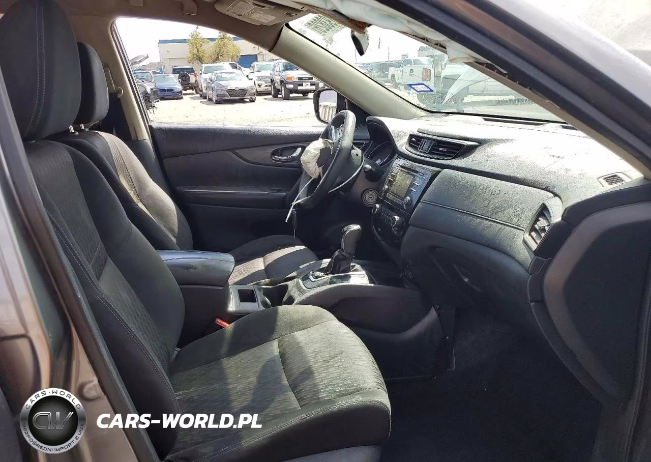 2017 Nissan Rogue S VIN:KNMAT2MT2HP505794 - 7