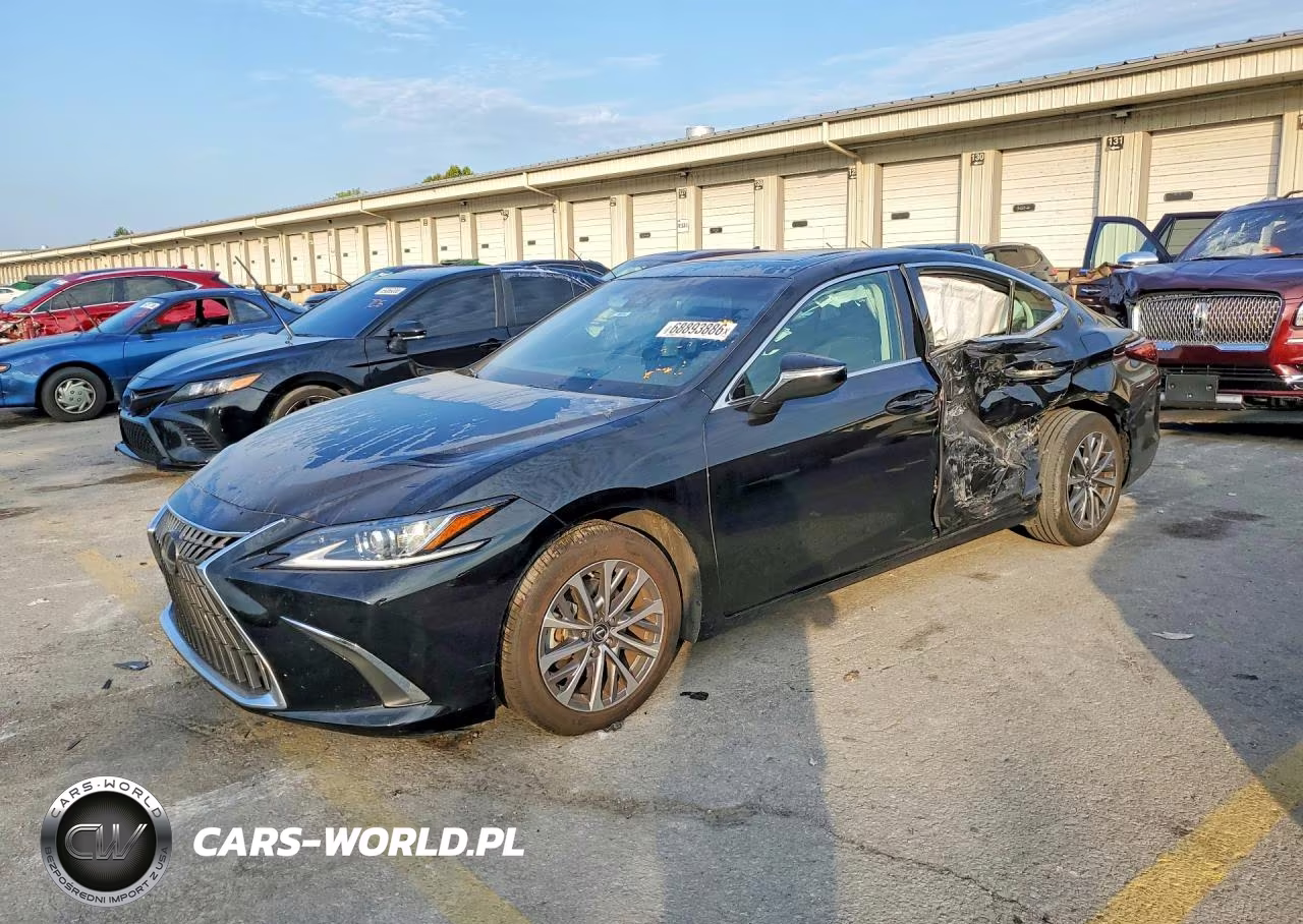2022 Lexus Es 350 Base VIN:58ACZ1B12NU134088 - 1
