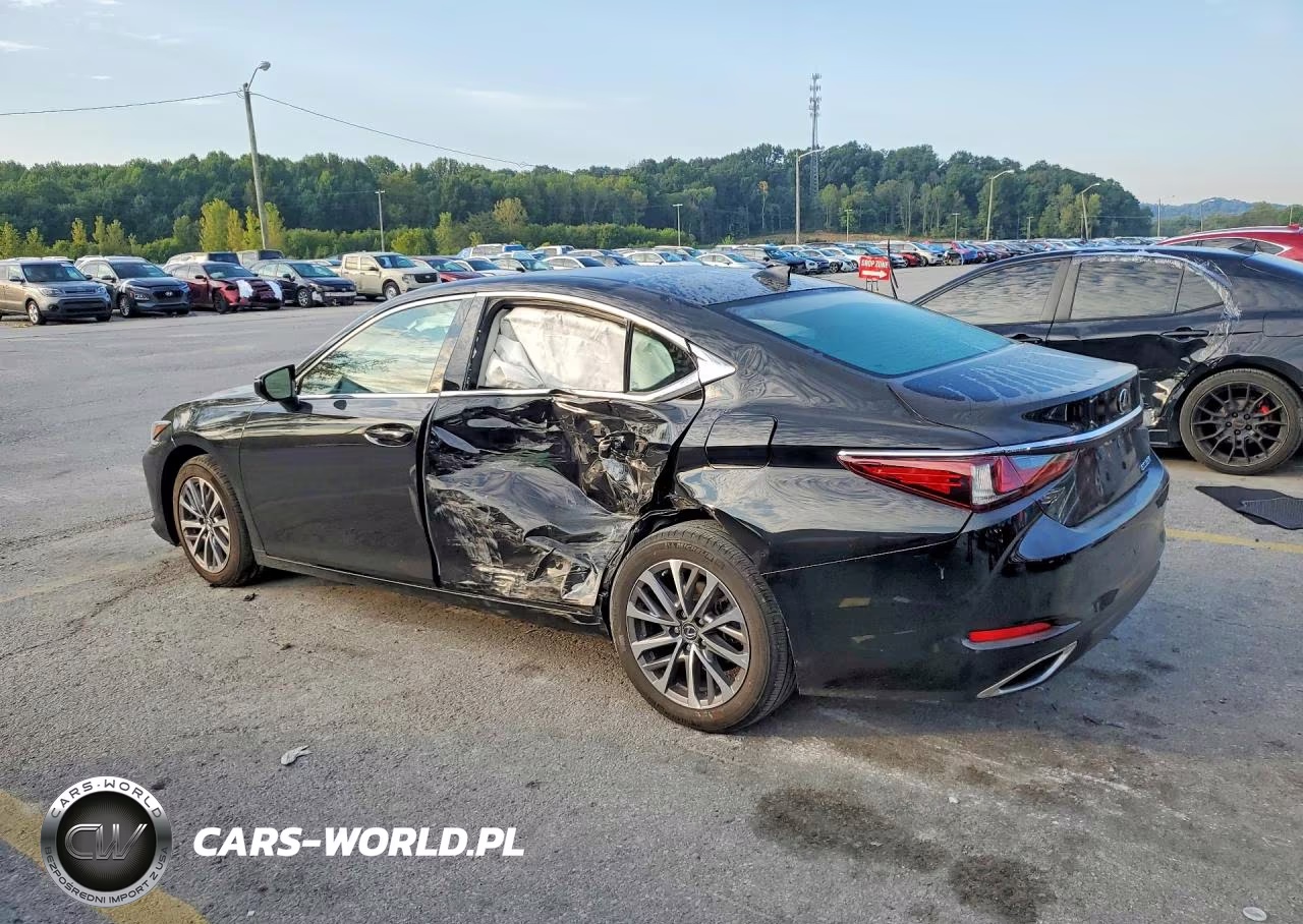 2022 Lexus Es 350 Base VIN:58ACZ1B12NU134088 - 2