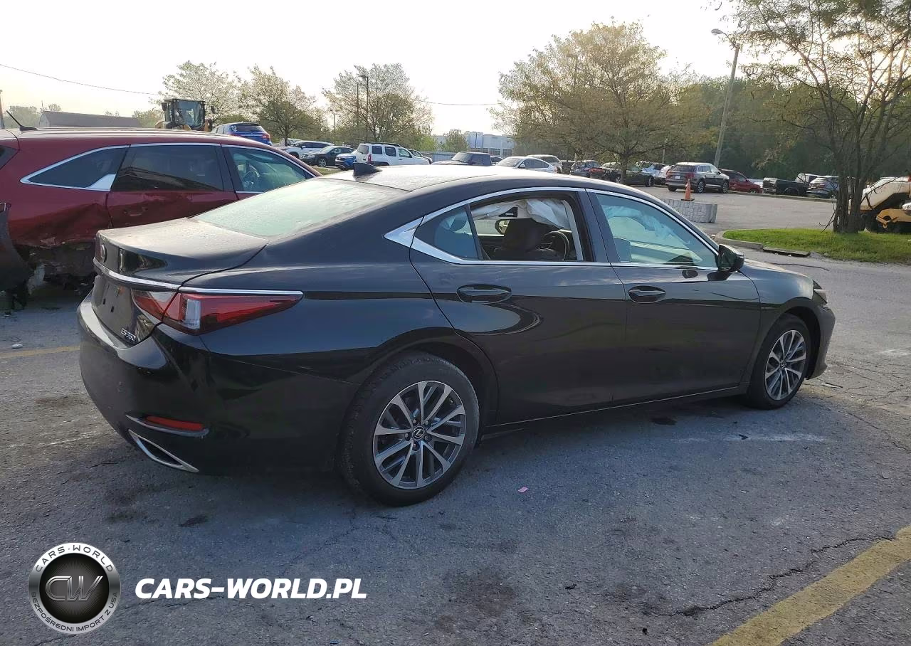 2022 Lexus Es 350 Base VIN:58ACZ1B12NU134088 - 3