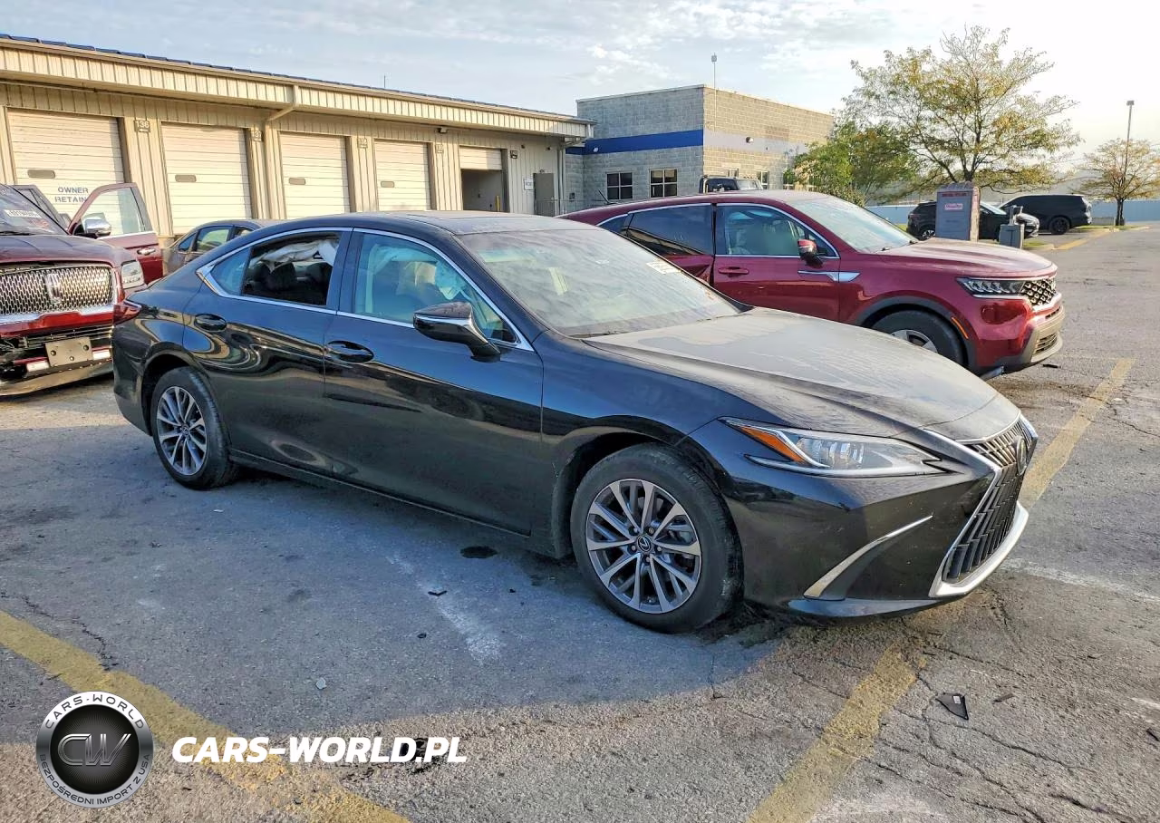 2022 Lexus Es 350 Base VIN:58ACZ1B12NU134088 - 4