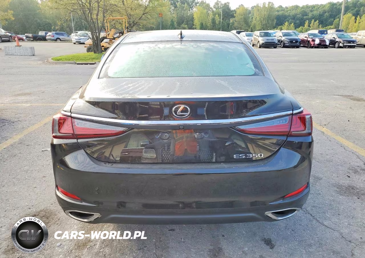 2022 Lexus Es 350 Base VIN:58ACZ1B12NU134088 - 6