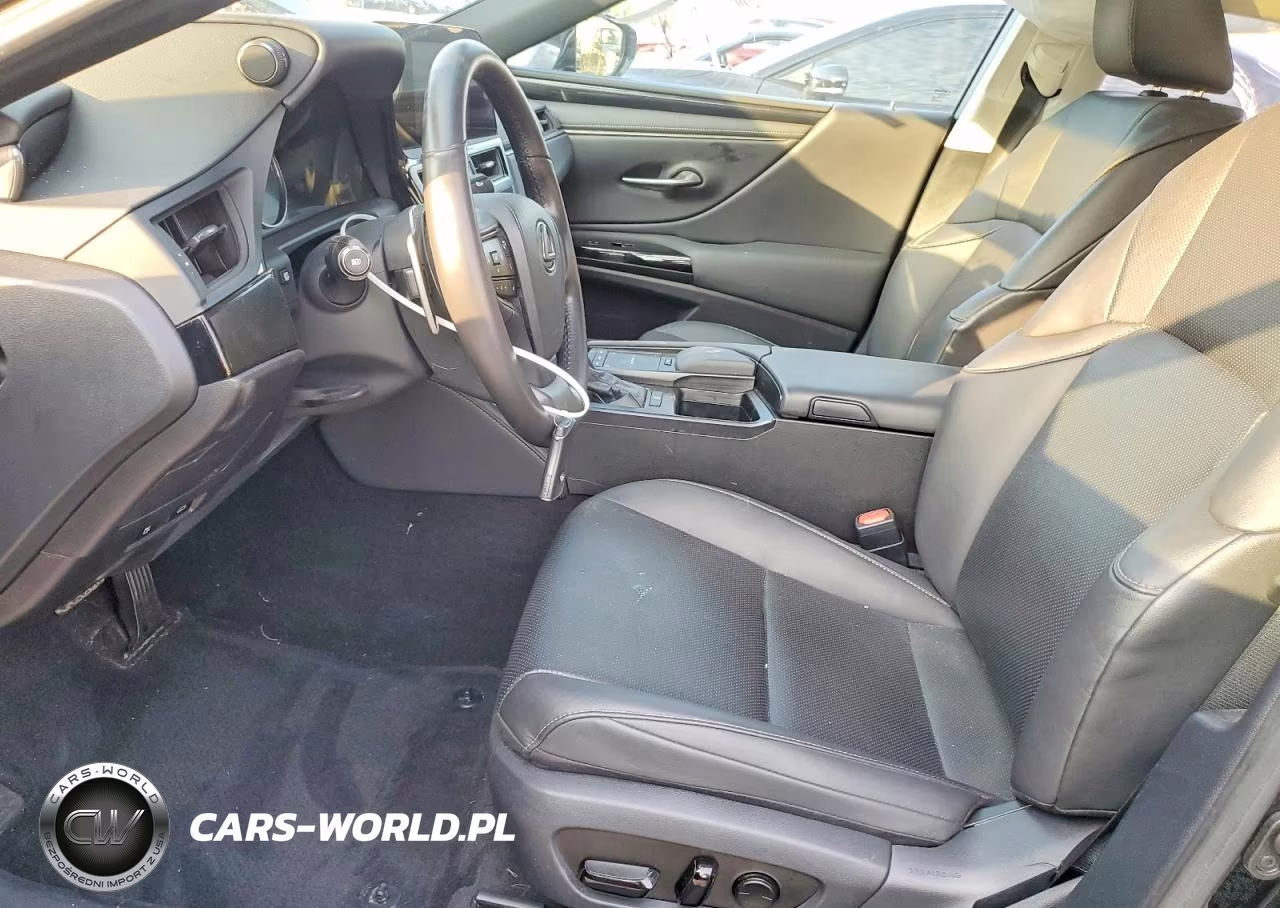 2022 Lexus Es 350 Base VIN:58ACZ1B12NU134088 - 7