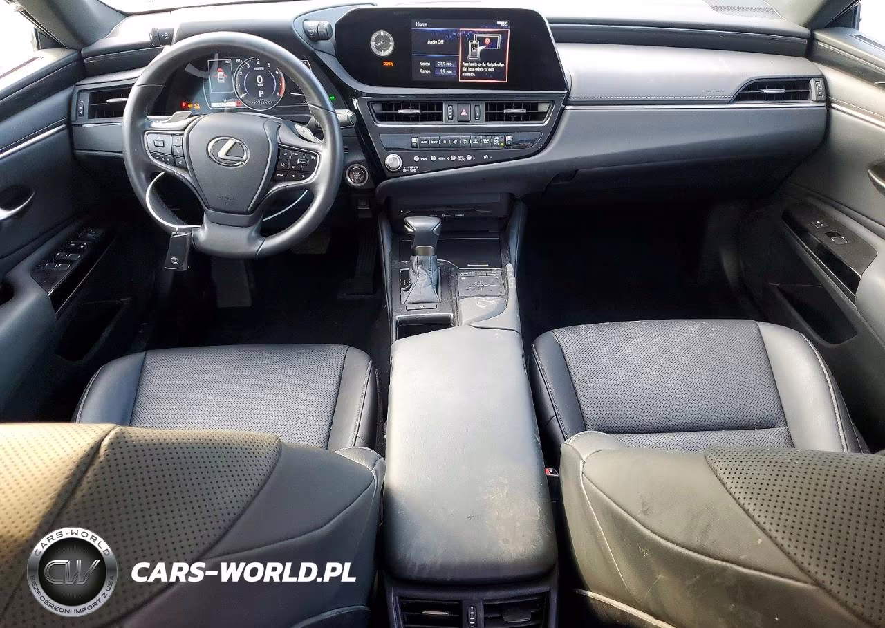 2022 Lexus Es 350 Base VIN:58ACZ1B12NU134088 - 8