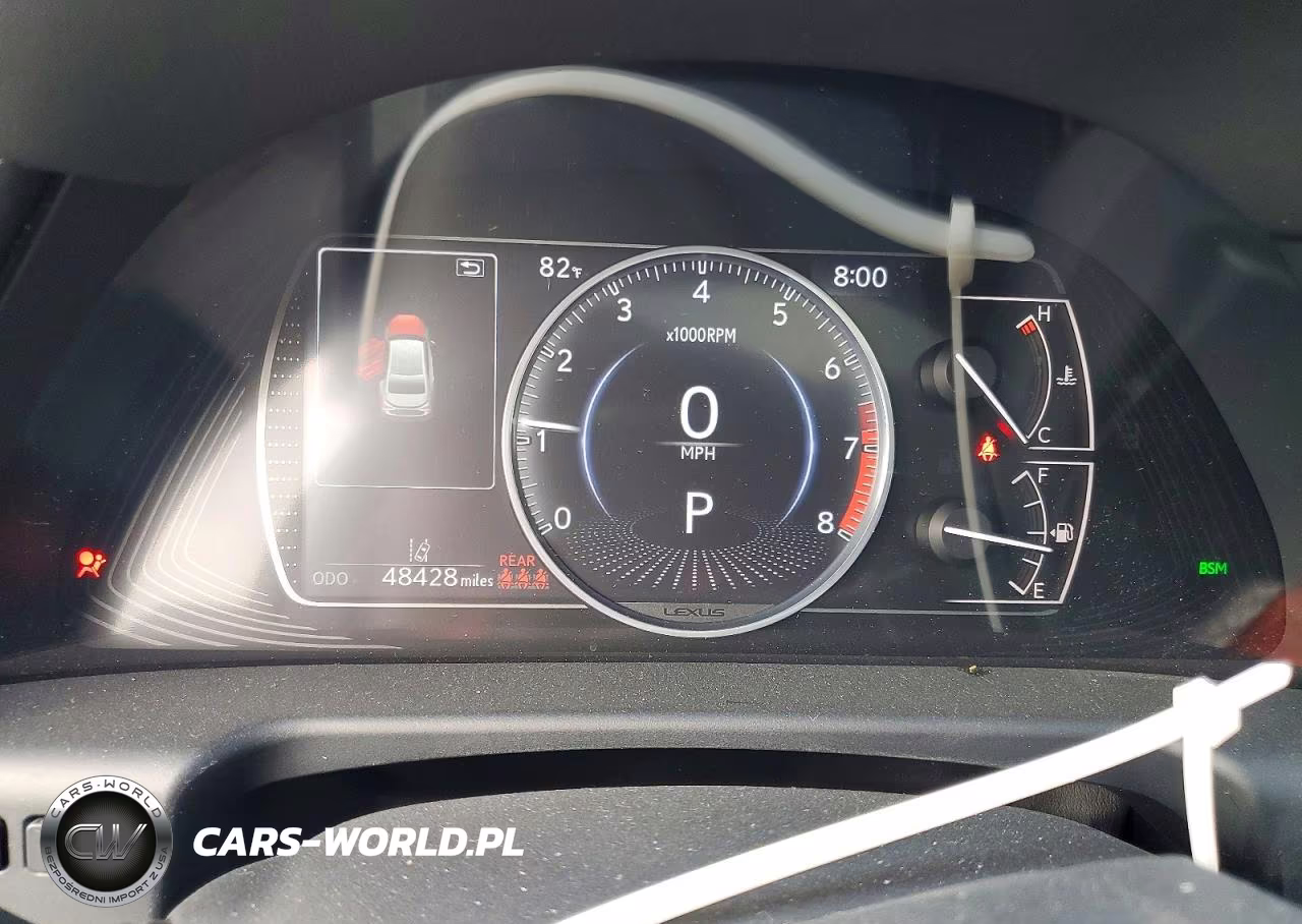 2022 Lexus Es 350 Base VIN:58ACZ1B12NU134088 - 9
