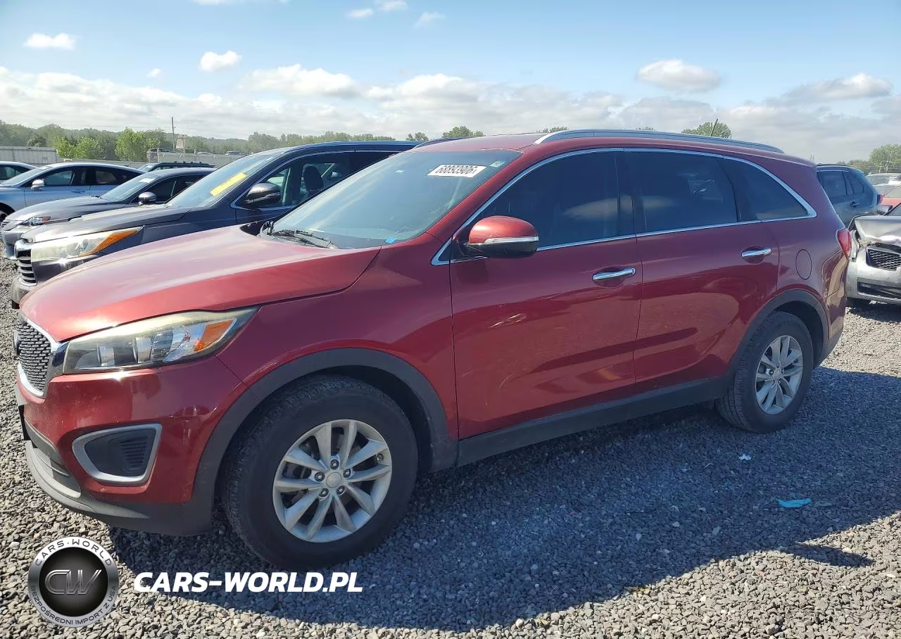 2017 Kia Sorento Lx V6 VIN:5XYPG4A59HG196506 - 1