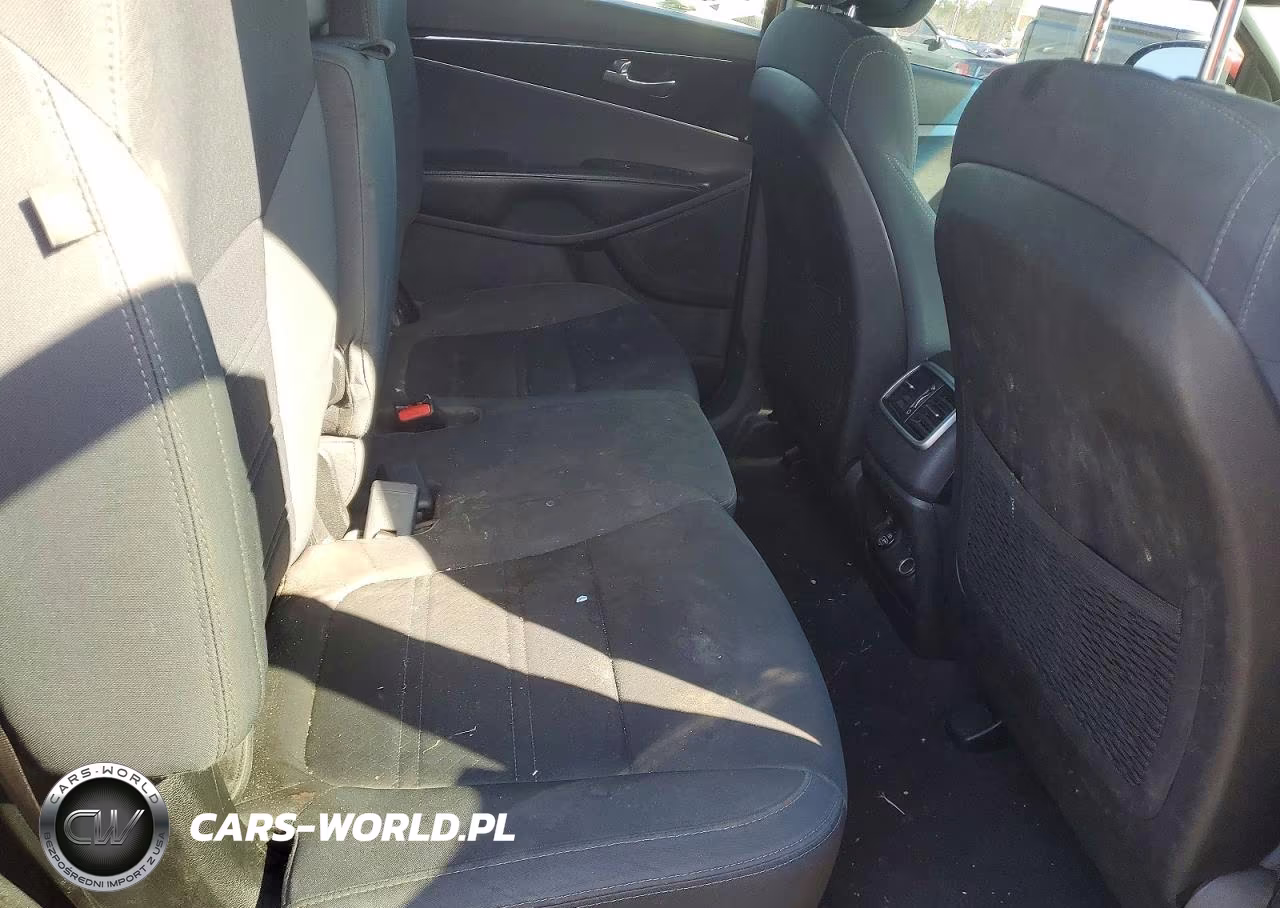 2017 Kia Sorento Lx V6 VIN:5XYPG4A59HG196506 - 11