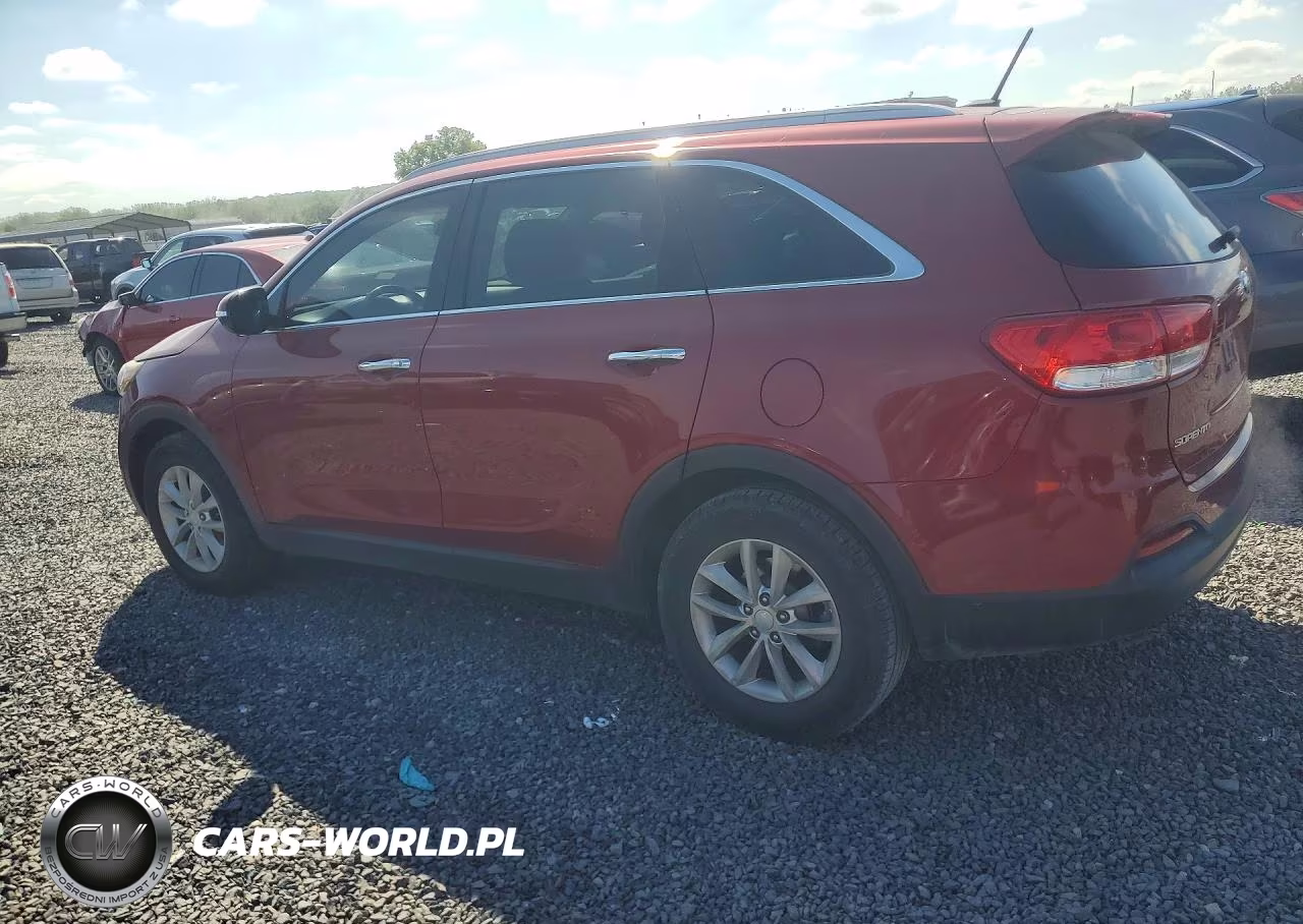 2017 Kia Sorento Lx V6 VIN:5XYPG4A59HG196506 - 2
