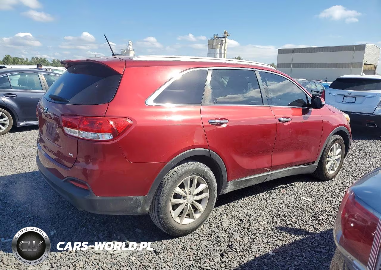 2017 Kia Sorento Lx V6 VIN:5XYPG4A59HG196506 - 3