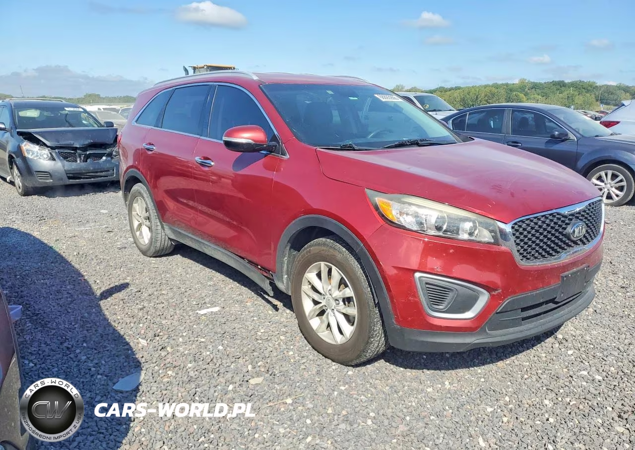 2017 Kia Sorento Lx V6 VIN:5XYPG4A59HG196506 - 4