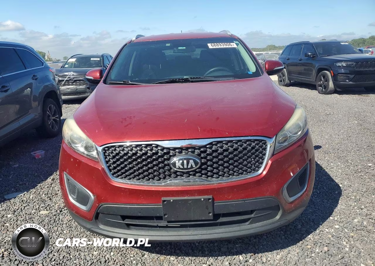 2017 Kia Sorento Lx V6 VIN:5XYPG4A59HG196506 - 5