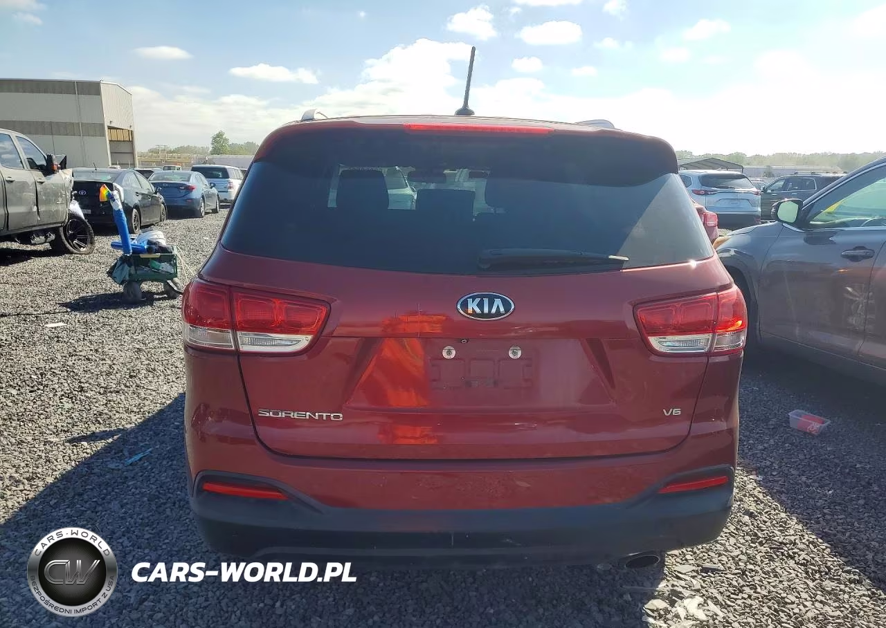 2017 Kia Sorento Lx V6 VIN:5XYPG4A59HG196506 - 6