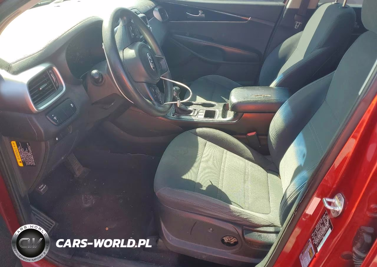 2017 Kia Sorento Lx V6 VIN:5XYPG4A59HG196506 - 7
