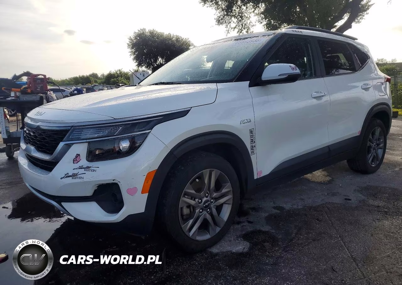 2025 Kia Seltos VIN:KNDEUCAA8P7380239 - 1