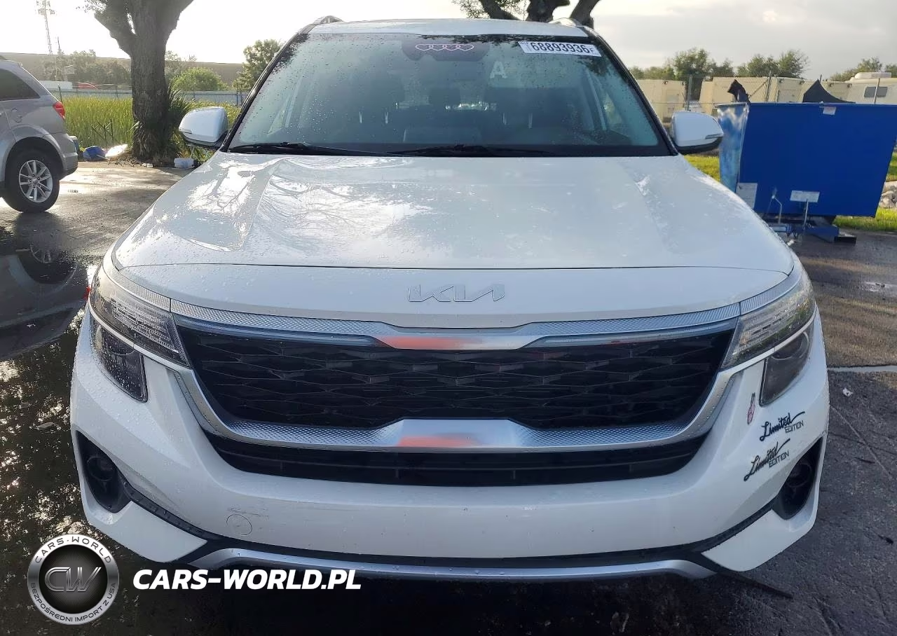 2025 Kia Seltos VIN:KNDEUCAA8P7380239 - 5