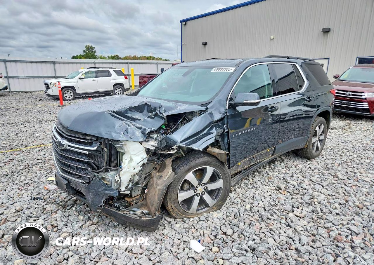 2019 Chevrolet Traverse Lt – zdjęcie 1 z 13