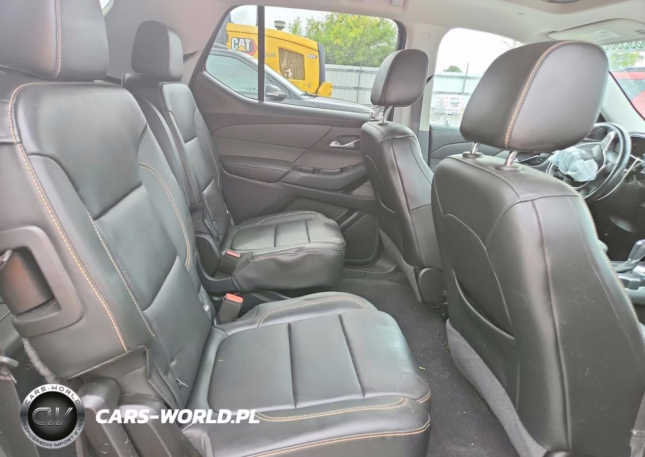 2019 Chevrolet Traverse Lt VIN:1GNEVHKW1KJ267983 - 11