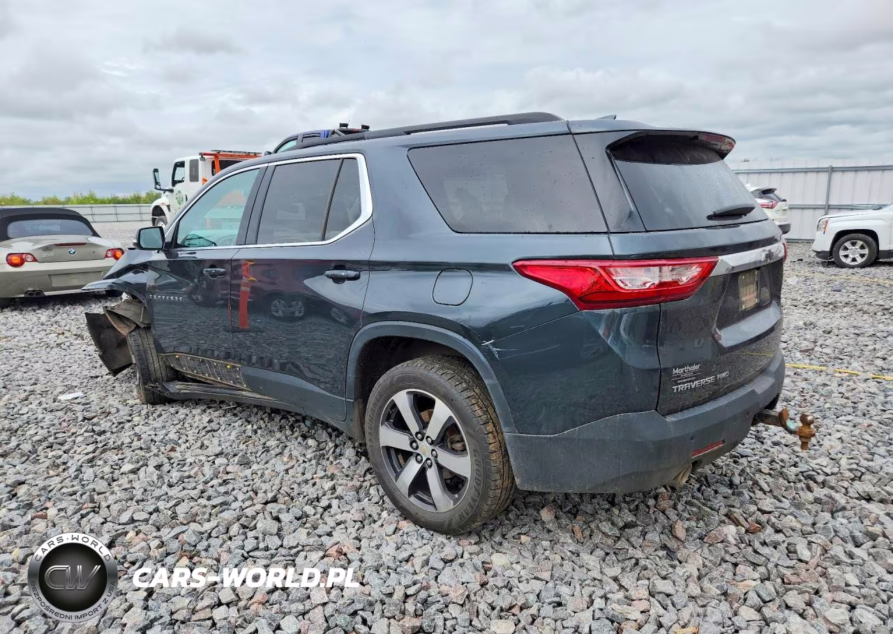 2019 Chevrolet Traverse Lt VIN:1GNEVHKW1KJ267983 - 2