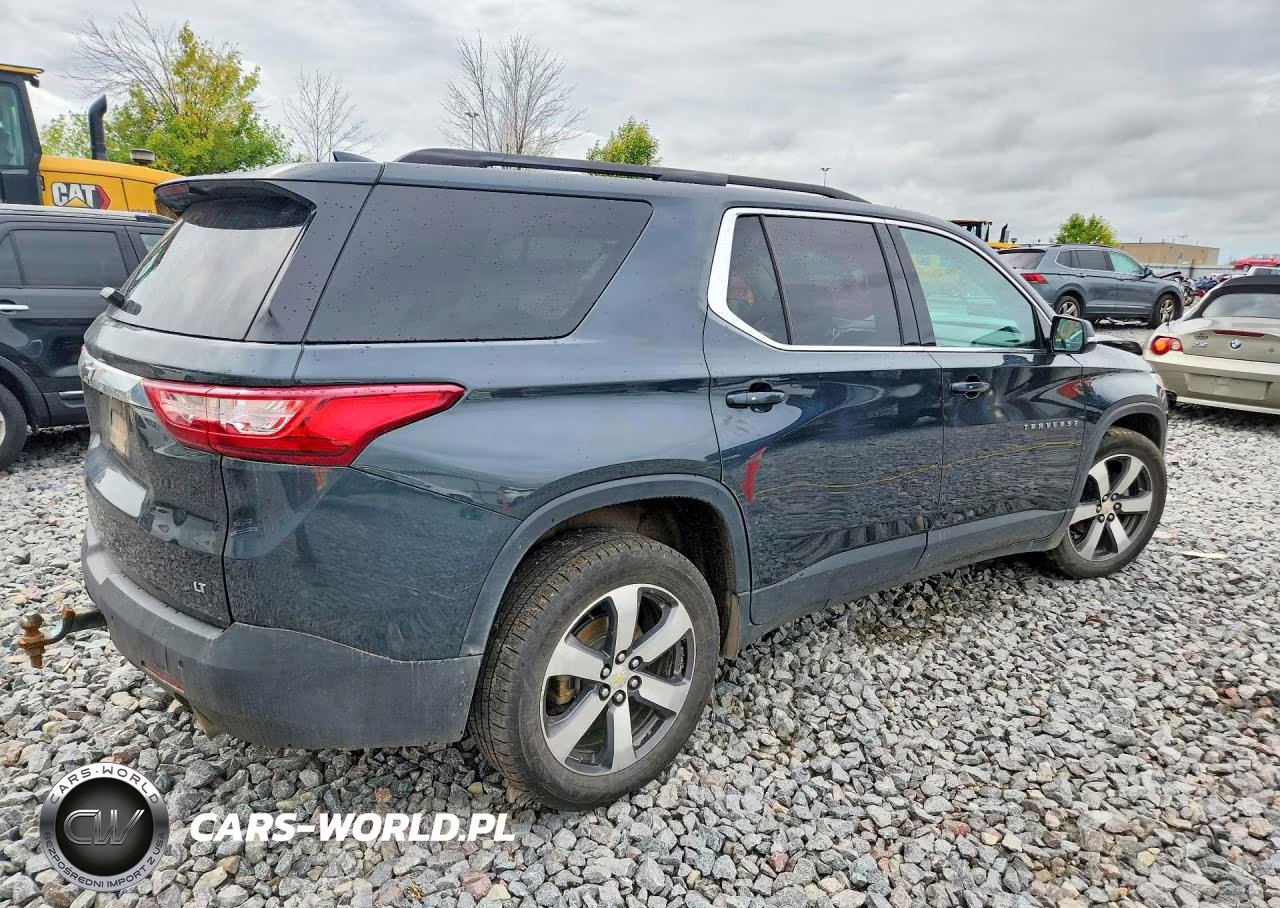 2019 Chevrolet Traverse Lt VIN:1GNEVHKW1KJ267983 - 3