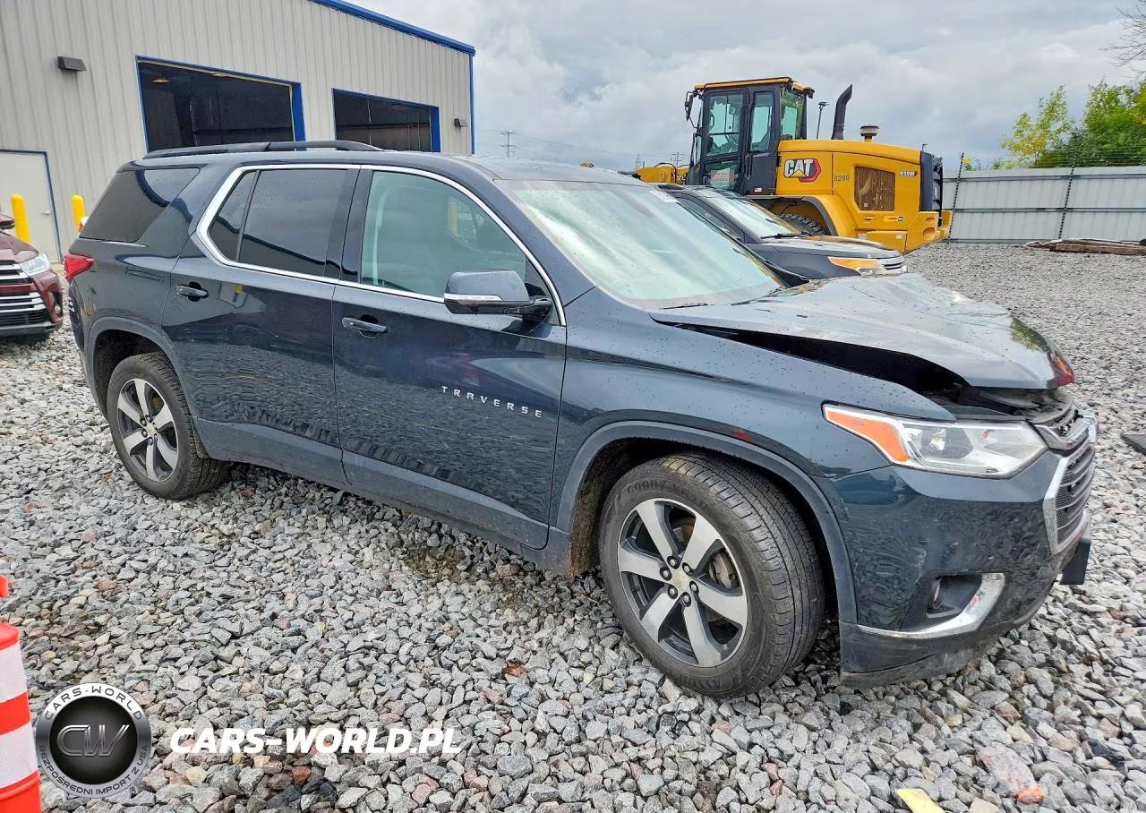 2019 Chevrolet Traverse Lt VIN:1GNEVHKW1KJ267983 - 4