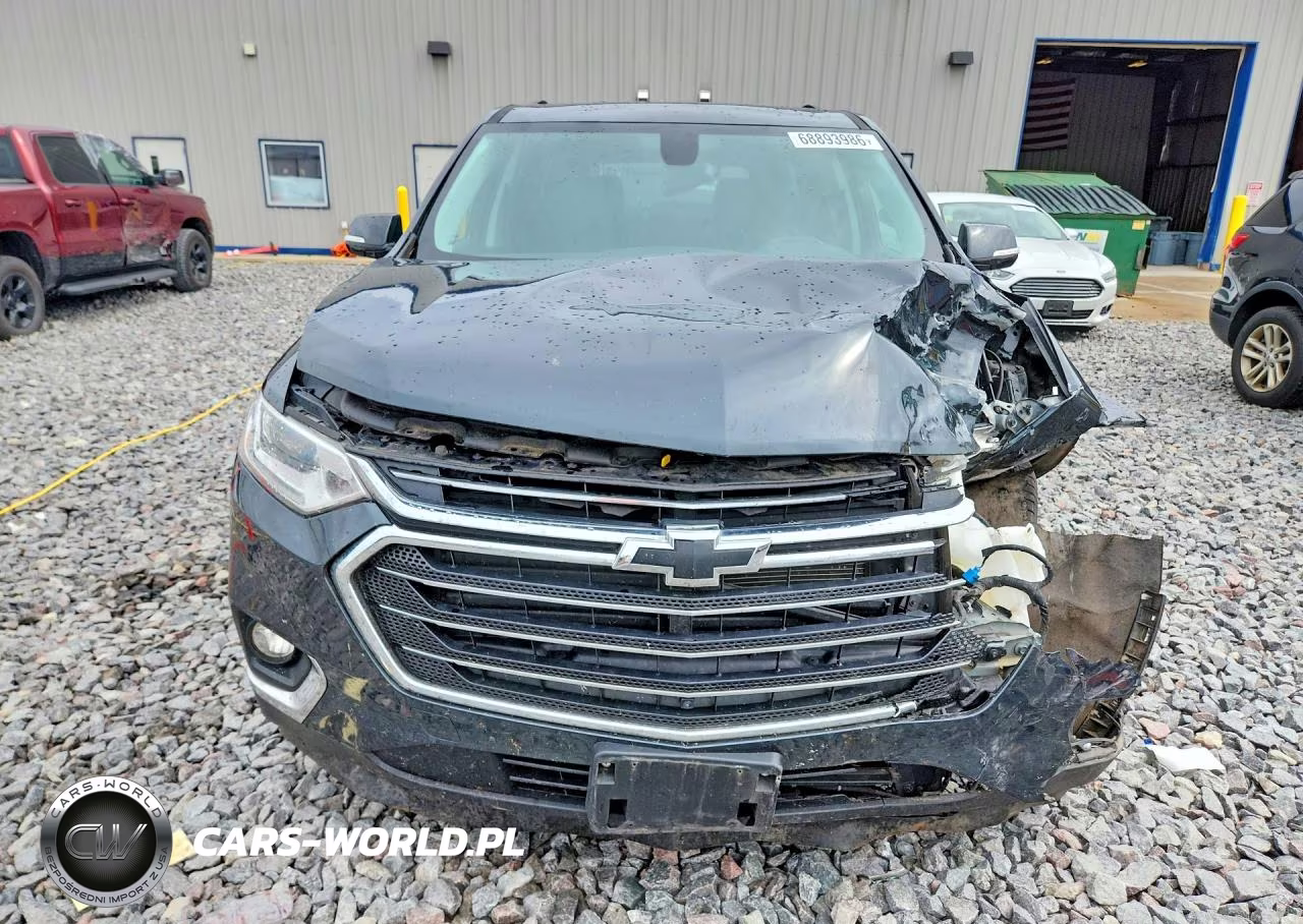 2019 Chevrolet Traverse Lt VIN:1GNEVHKW1KJ267983 - 5