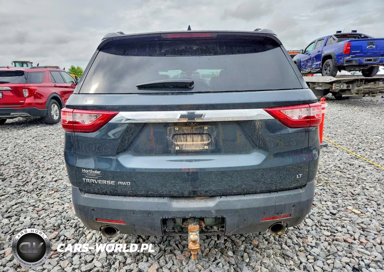 2019 Chevrolet Traverse Lt VIN:1GNEVHKW1KJ267983 - 6