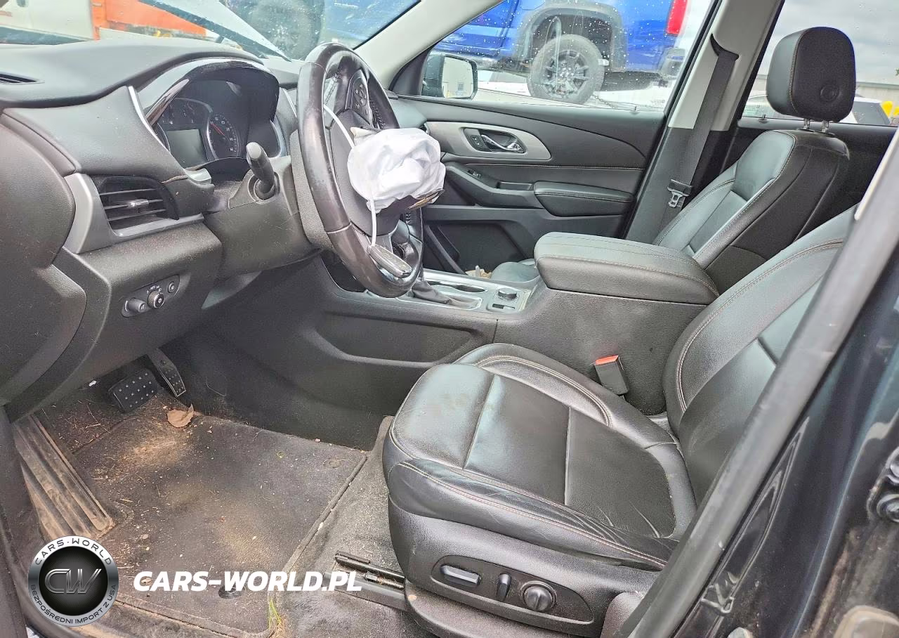 2019 Chevrolet Traverse Lt VIN:1GNEVHKW1KJ267983 - 7