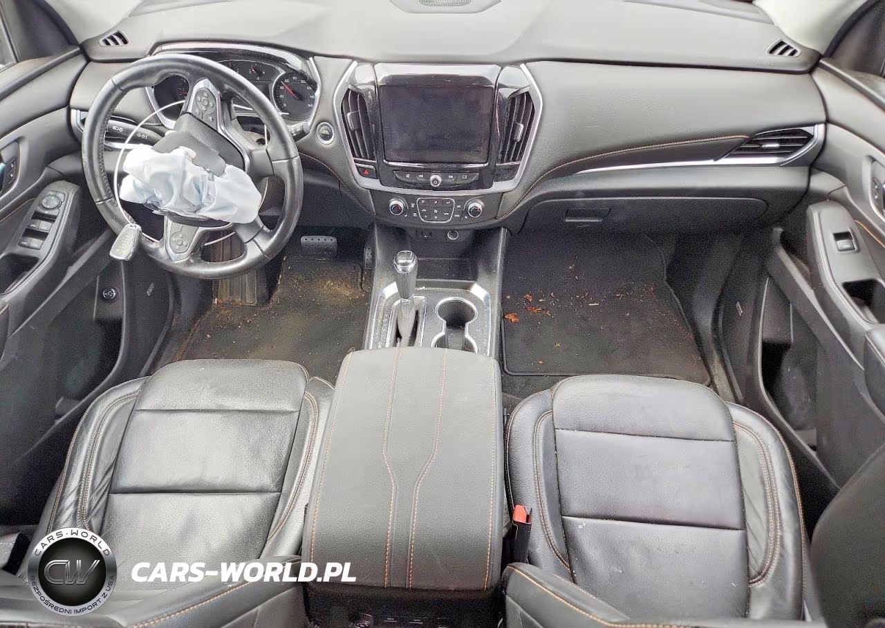 2019 Chevrolet Traverse Lt VIN:1GNEVHKW1KJ267983 - 8